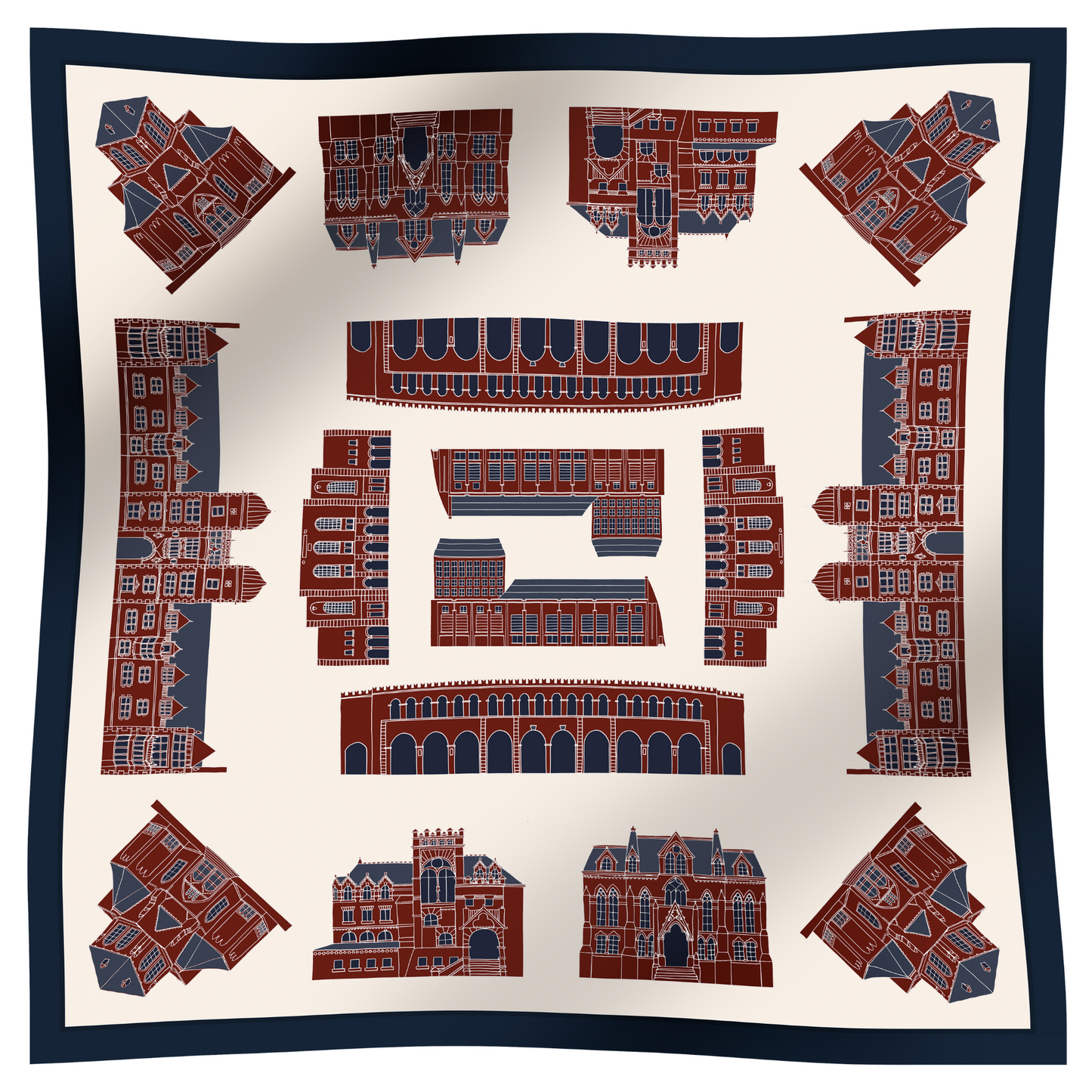 THE DEAR OLD PENN SCARF