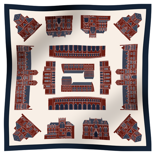 THE DEAR OLD PENN SCARF