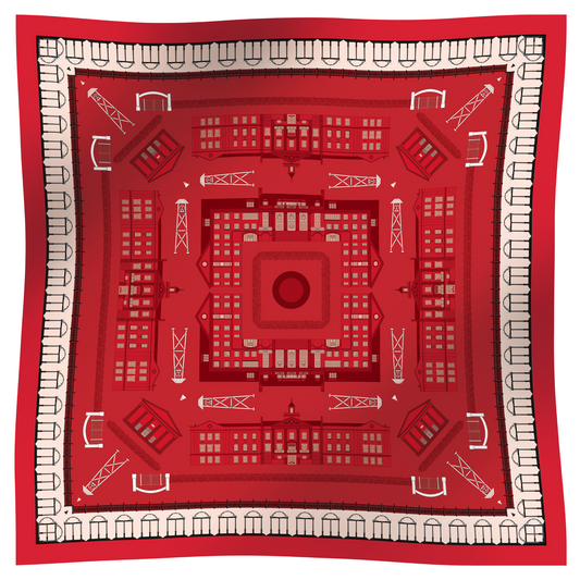 THE ATHENS BULLDOG SCARF