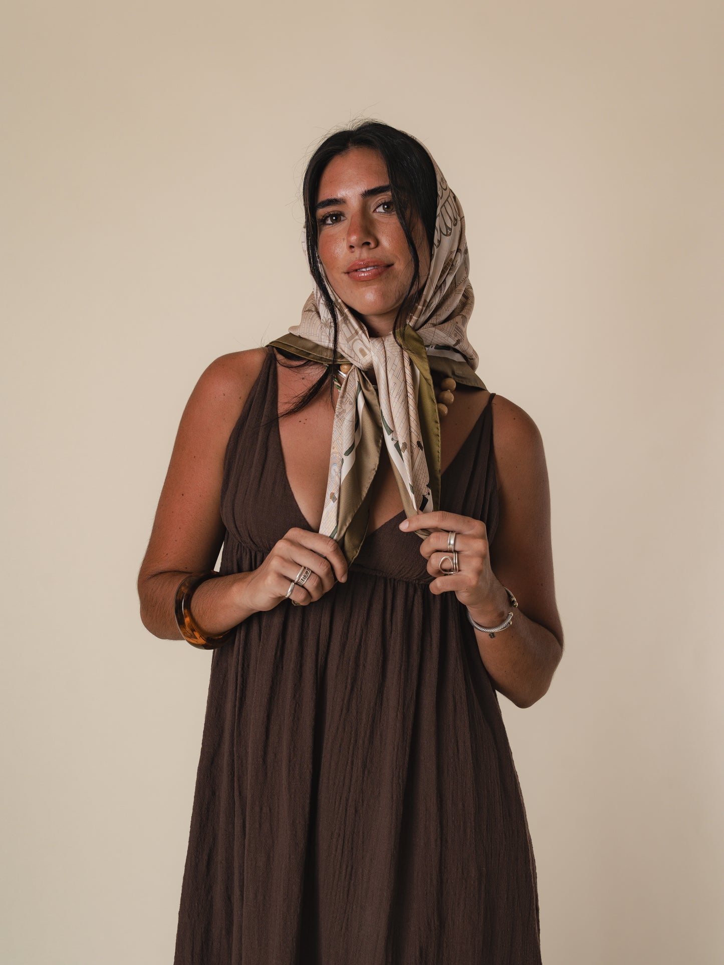 THE MALLORCA SCARF