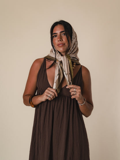 THE MALLORCA SCARF