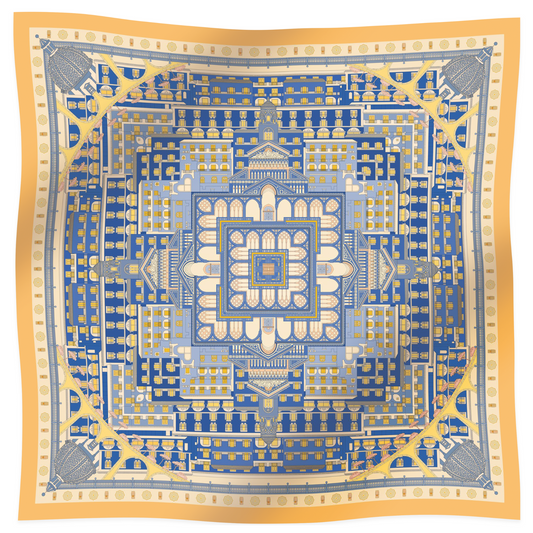 THE AMALFI SCARF