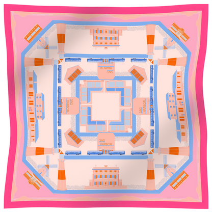 THE HAMPTONS SCARF