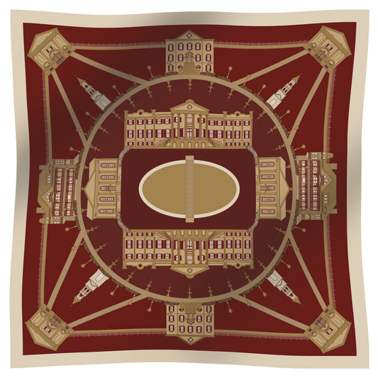 THE CHARLESTON SCARF