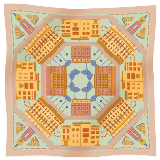 THE ST. TROPEZ SCARF