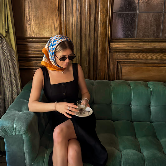 THE AMALFI SCARF