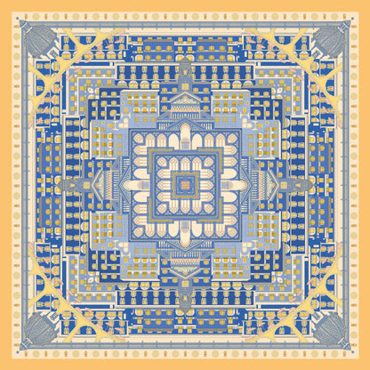 THE AMALFI POCKET SQUARE