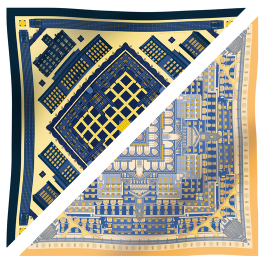 THE ANN ARBOR + AMALFI SCARF PAIRING