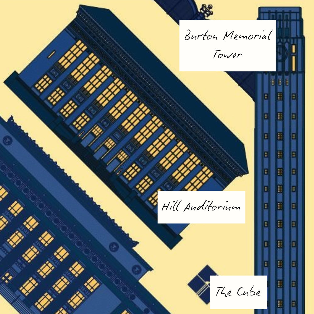 THE ANN ARBOR SCARF