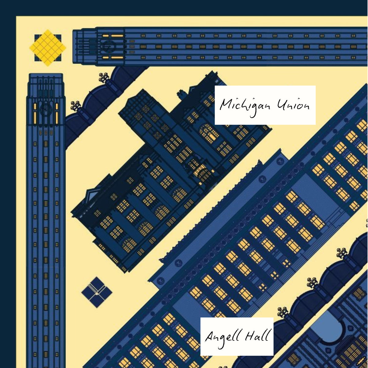 THE ANN ARBOR SCARF