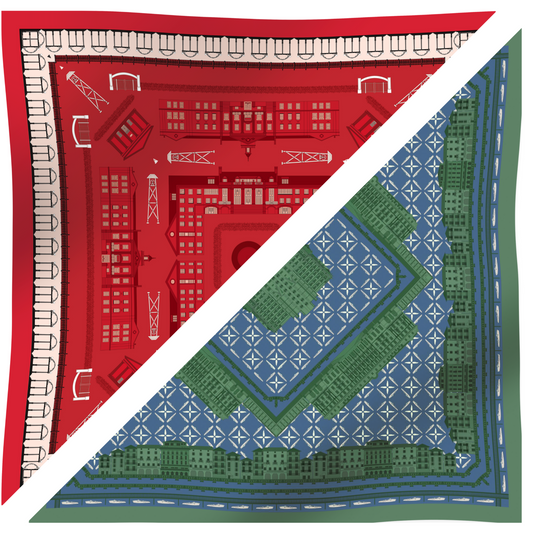 THE ATHENS BULLDOG + NEW LAKE COMO SCARF PAIRING