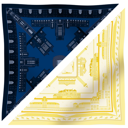 THE NEW HAVEN BULLDOG + WATCH HILL SCARF PAIRING