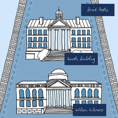THE CHAPEL HILL NC SCARF