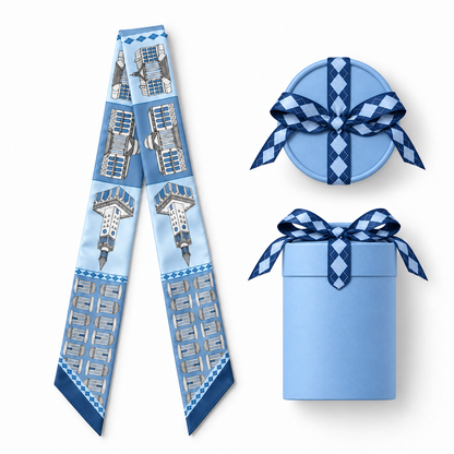 The Chapel Hill Silk Ribbon by The Clearly Collective