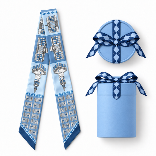 THE CHAPEL HILL NC SILK RIBBON | COMING SOON