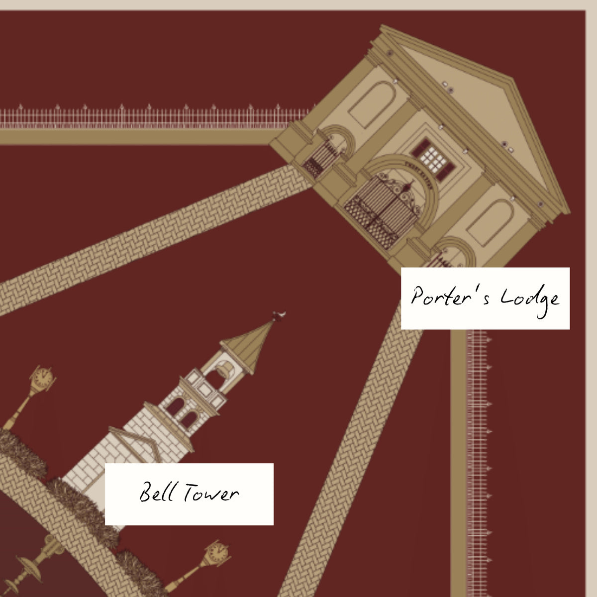THE CHARLESTON SCARF