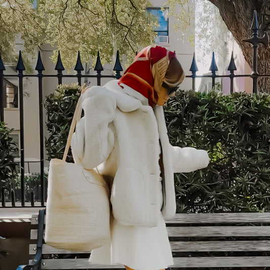 THE CHARLESTON SCARF