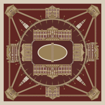 THE CHARLESTON SCARF