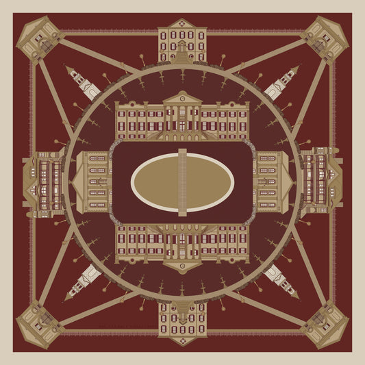THE CHARLESTON SCARF