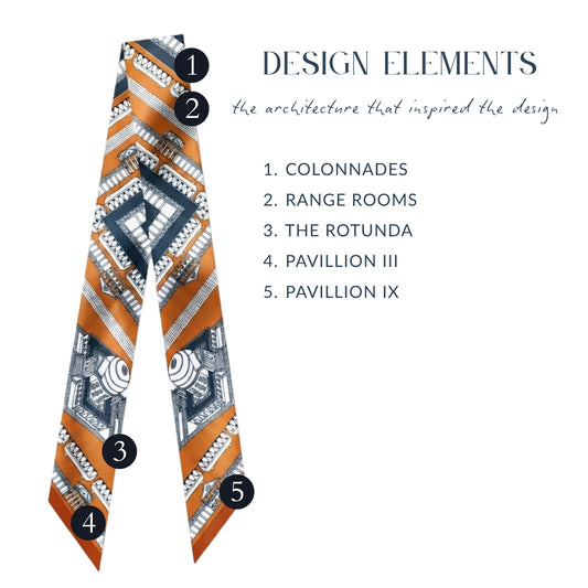 THE CHARLOTTESVILLE TUNDY SILK RIBBON | ORANGE | COMING SOON
