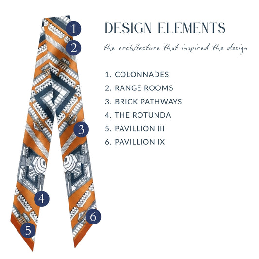 THE CHARLOTTESVILLE TUNDY SILK RIBBON | ORANGE | COMING SOON