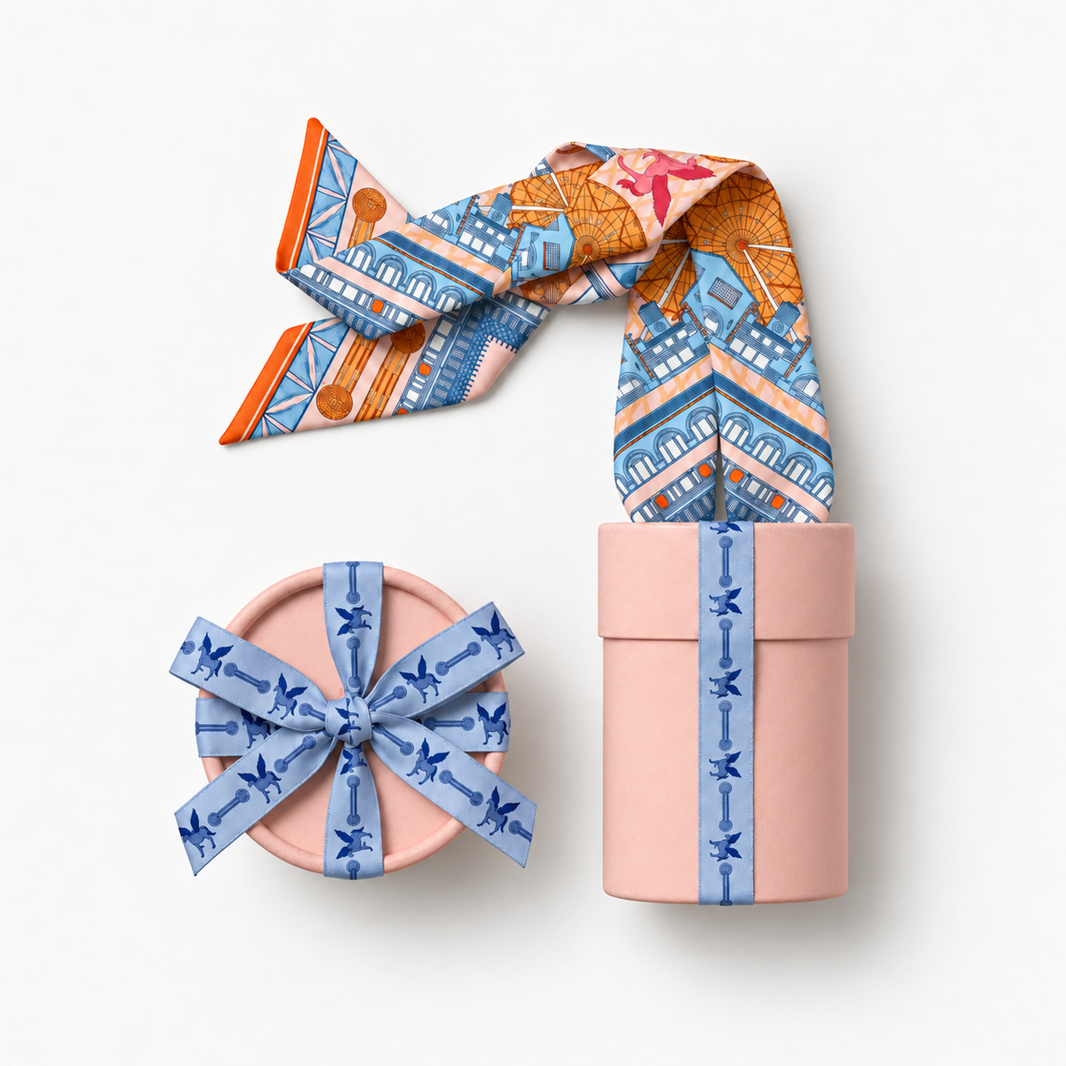 The Dallas Silk Ribbon by The Clearly Collective