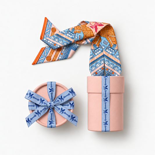 THE DALLAS SILK RIBBON | COMING SOON
