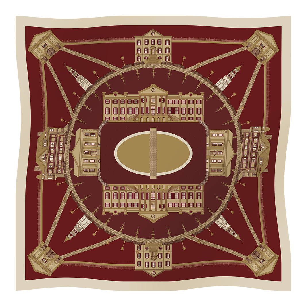 THE CHARLESTON SCARF