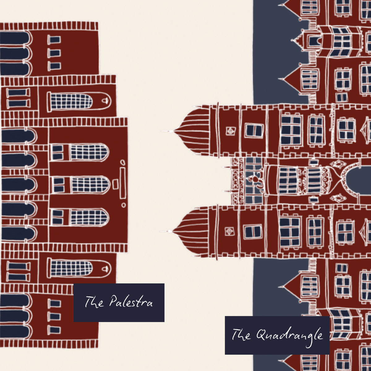 THE DEAR OLD PENN SCARF