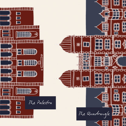 THE DEAR OLD PENN SCARF
