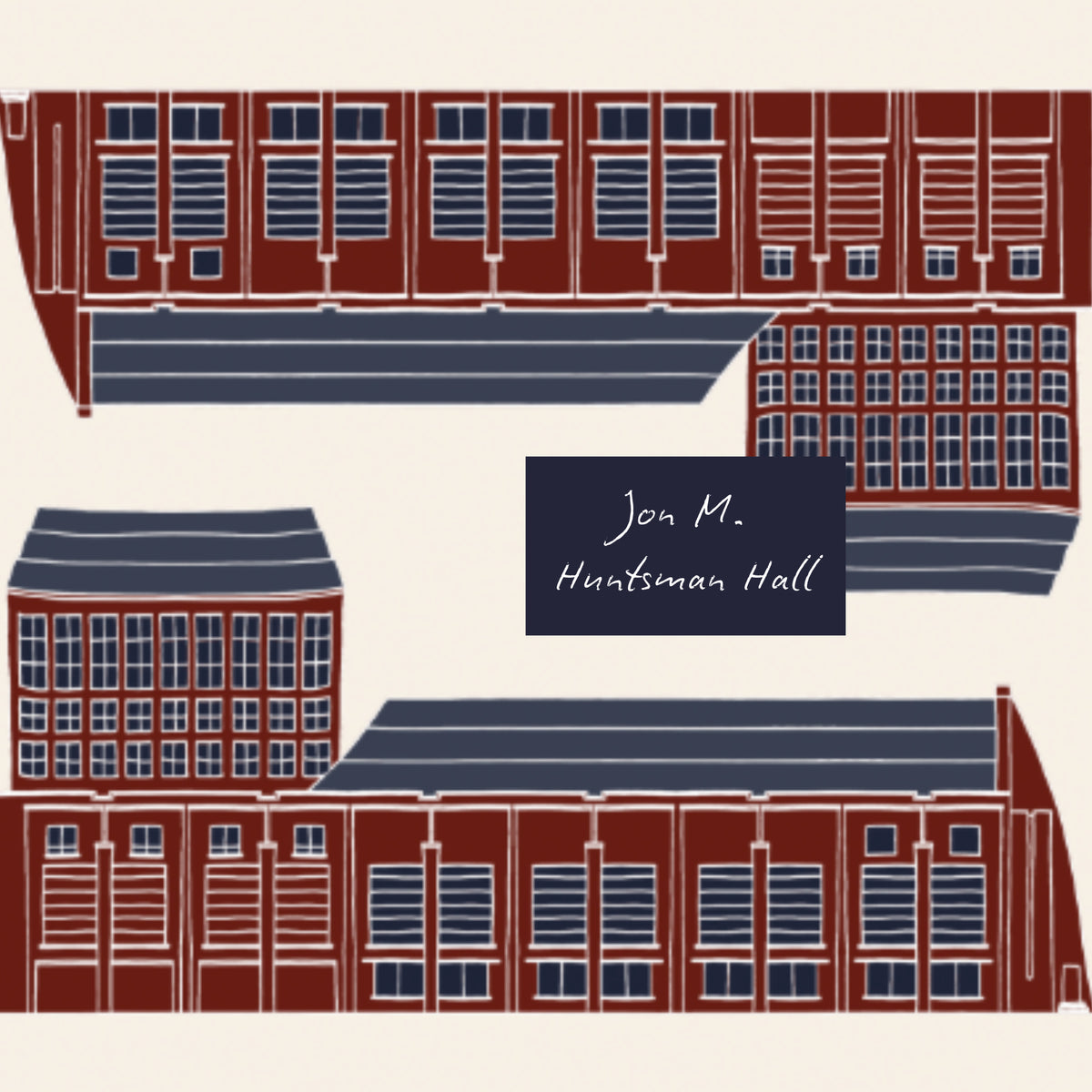THE DEAR OLD PENN SCARF