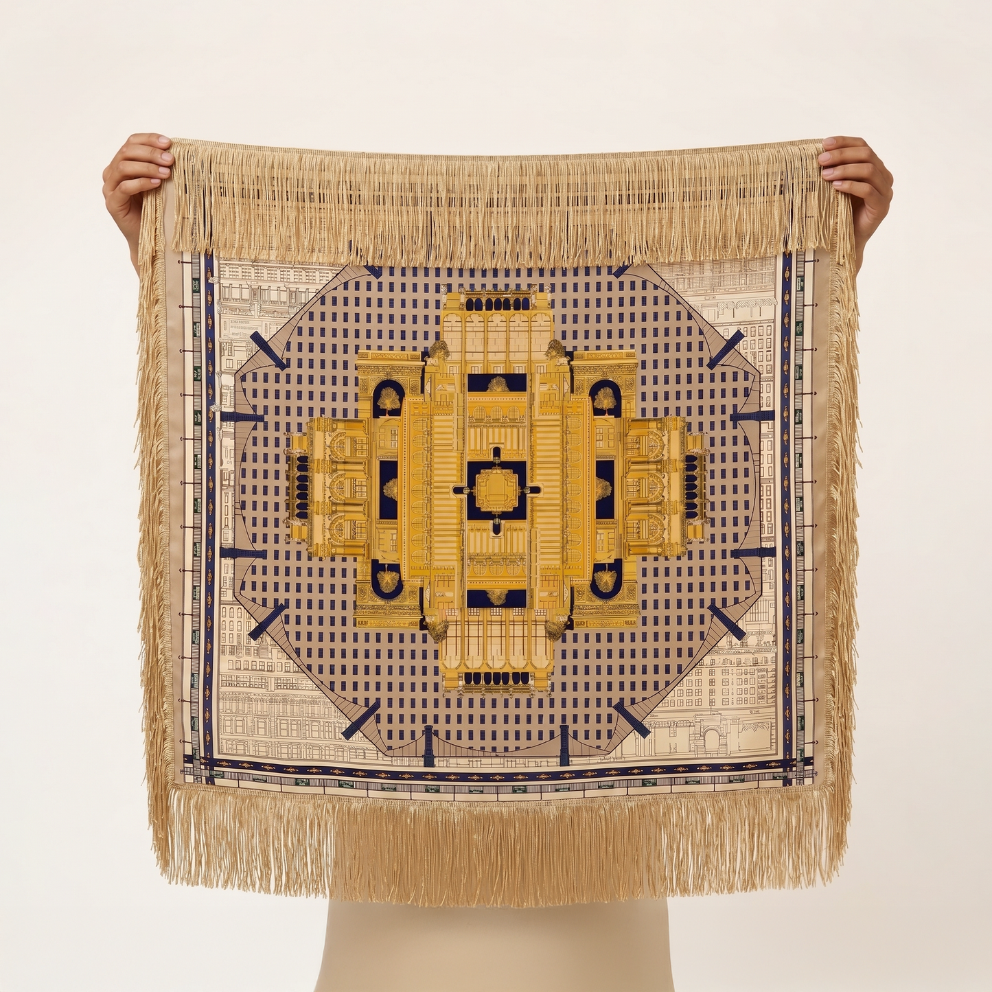 THE MANHATTAN FRINGE SCARF | Drops End of June