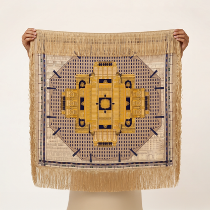 THE MANHATTAN FRINGE SCARF