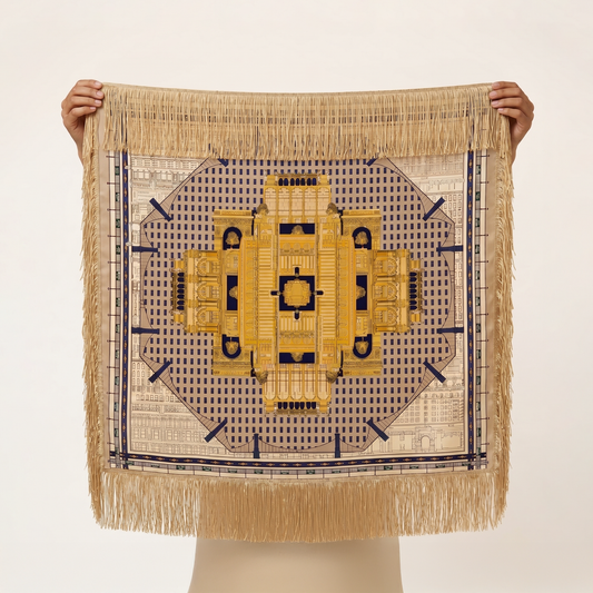 THE MANHATTAN FRINGE SCARF | Drops End of June