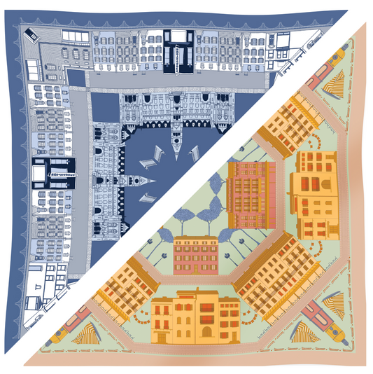 THE GTOWN + ST. TROPEZ SCARF PAIRING