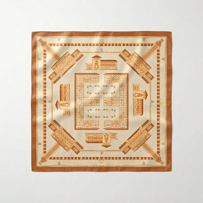 THE ORANGE AUSTIN SCARF
