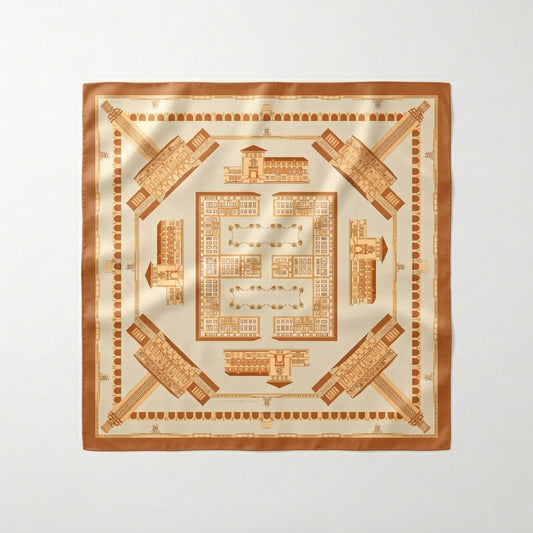 THE ORANGE AUSTIN SCARF