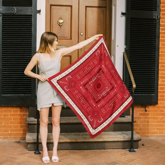THE ATHENS BULLDOG SCARF