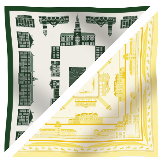 THE HANOVER BIG GREEN + WATCH HILL SCARF PAIRING