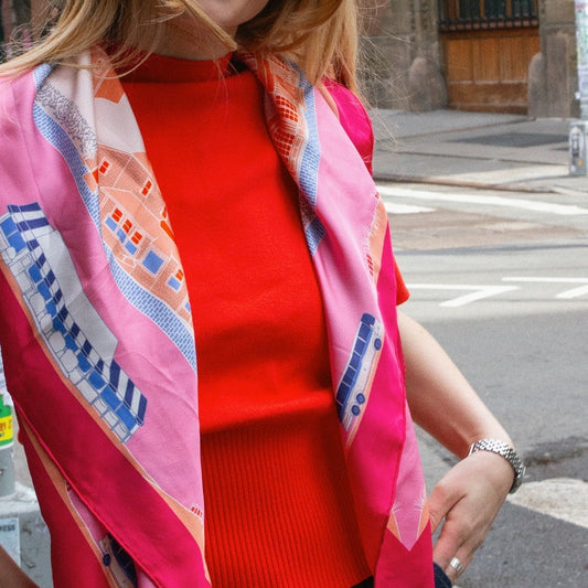THE HAMPTONS SCARF