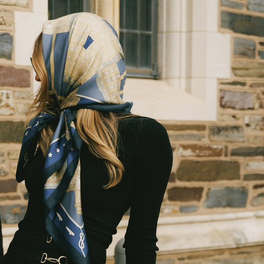 THE NAVAL ANNAPOLIS SCARF | Shipping 09.12