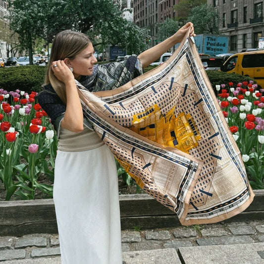 THE MANHATTAN SCARF | TAN