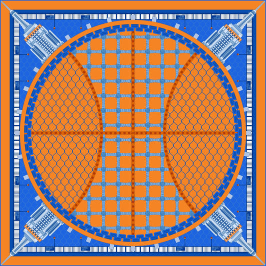 THE MIDTOWN HOOPS SCARF