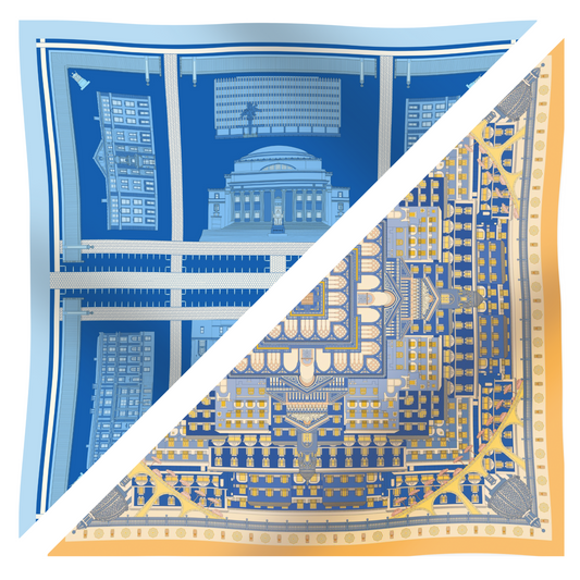 THE MORNINGSIDE HEIGHTS ALMA MATER + AMALFI SCARF PAIRING