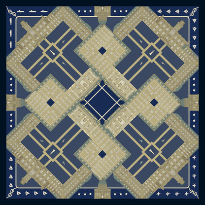 THE NAVAL ANNAPOLIS SCARF | Shipping 07.25