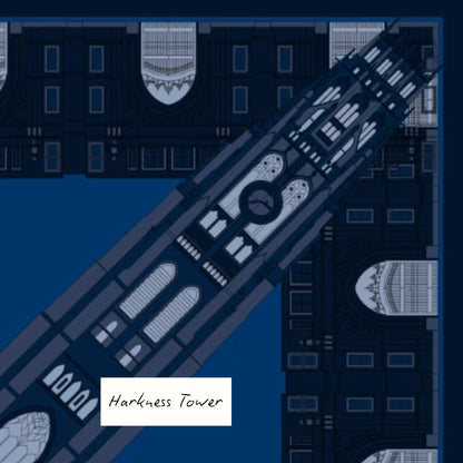 THE NEW HAVEN BULLDOG SCARF