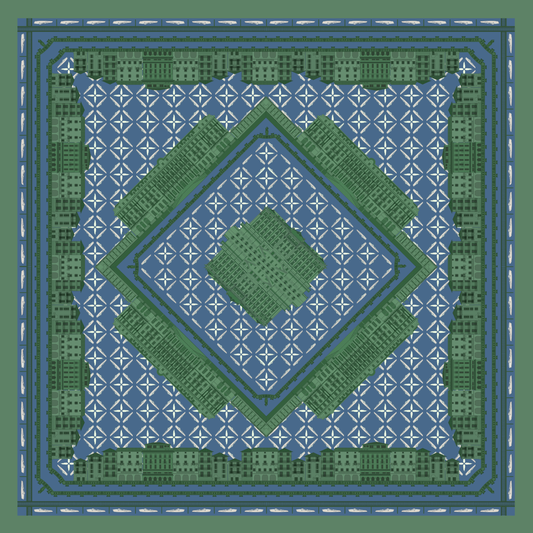 THE NEW LAKE COMO SCARF • Limited Release • Ships July 1