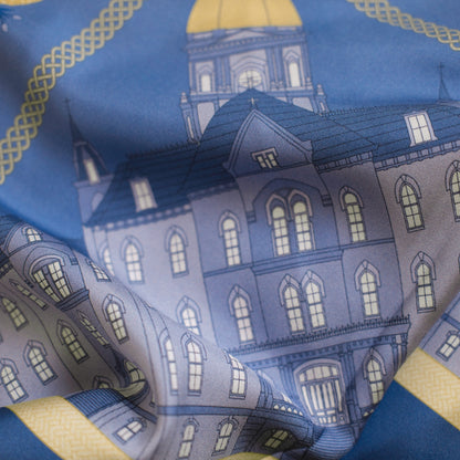 THE SOUTH BEND INDIANA LEPRECHAUN SCARF | Shipping 07.15