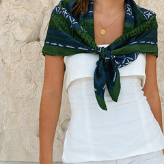 The Lake Como Scarf by The Clearly Collective