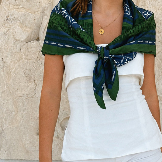 THE LAKE COMO SCARF